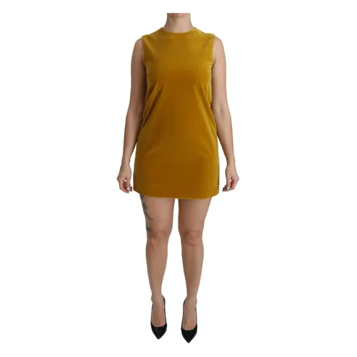 Shift Mini Sleeveless Dress - Dolce & Gabbana - Modalova