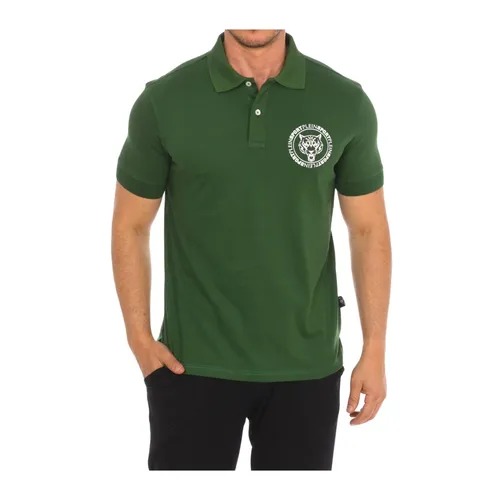 Short Sleeve Polo Shirt - Plein Sport - Modalova