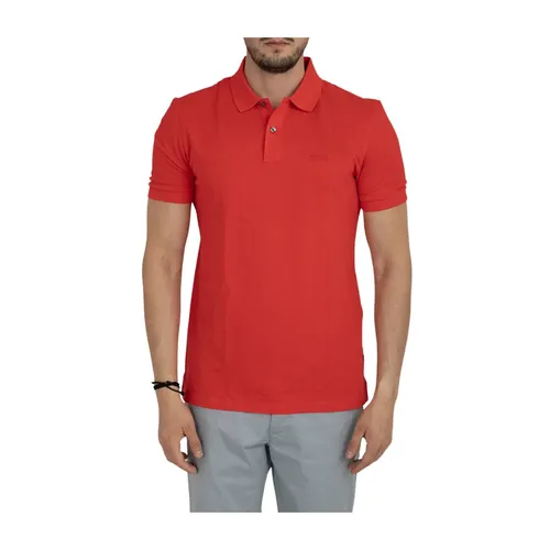 Short Sleeve Polo Shirt - Hugo - Modalova