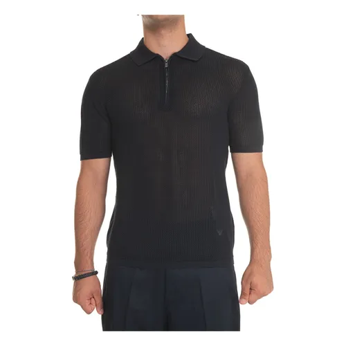 Short sleeve polo shirt - Emporio Armani - Modalova
