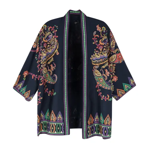 Silk Twill Kesa - Etro - Modalova