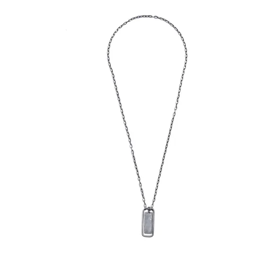 Silver Pendant Necklace - Werkstatt:Munchen - Modalova