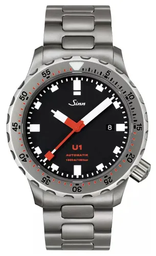 HLINK U1 TEGIMENT Metal Bracelet Watch - Sinn - Modalova