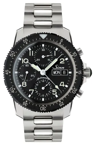 TWO LINK BRACELET 103 St The Traditional Pilot Watch - Sinn - Modalova