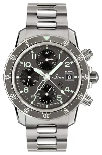 HLINK 103 St DIAPAL Two Link Metal Bracelet Watch - Sinn - Modalova
