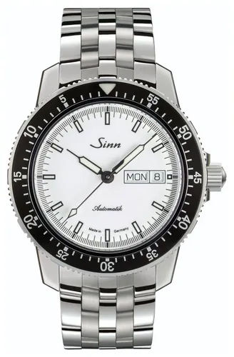 FINE LINK BRACELET 104 St Sa I W Classic Pilot Watch - Sinn - Modalova