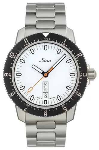 H-LINK 105 St Sa W H-Link Bracelet / Dial Watch - Sinn - Modalova