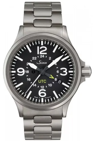 BRACELET Men's 856 UTC Mens H-Link Bracelet Watch - Sinn - Modalova