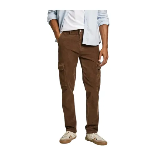 Slim Cargo Corduroy Pants - Pepe Jeans - Modalova