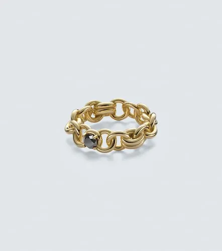 Fused Serpens Large 18kt ring with diamond - Spinelli Kilcollin - Modalova