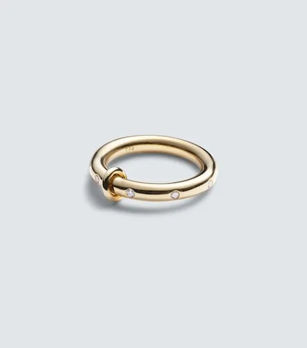 Ovio 18kt ring with diamonds - Spinelli Kilcollin - Modalova