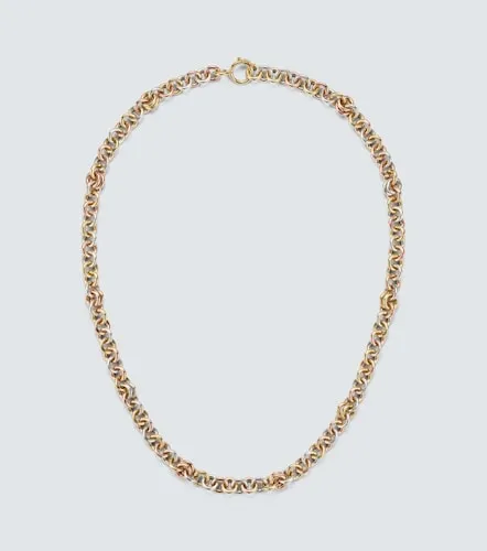 Serpens 18kt gold and sterling necklace - Spinelli Kilcollin - Modalova