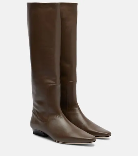 Staud Wally leather knee-high boots - Staud - Modalova