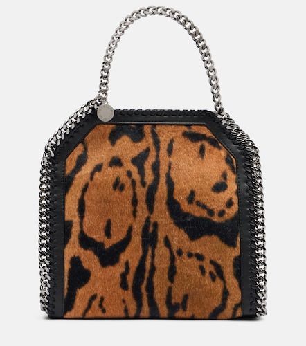 Falabella Small animal-print tote bag - Stella McCartney - Modalova
