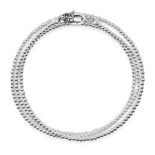 Sterling Silver Wrap-Around Bracelet - Nialaya - Modalova
