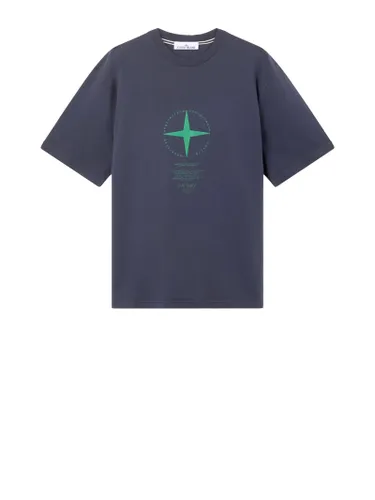 T-shirts and Polos Cotone - Men - Stone Island - Modalova