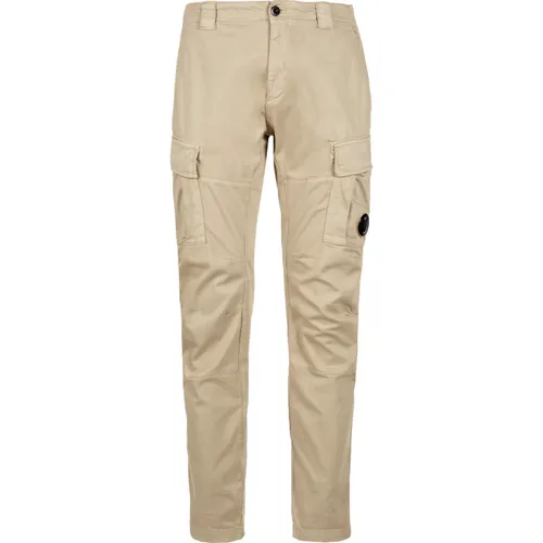 Stretch Cargo Pants - C.p. Company - Modalova