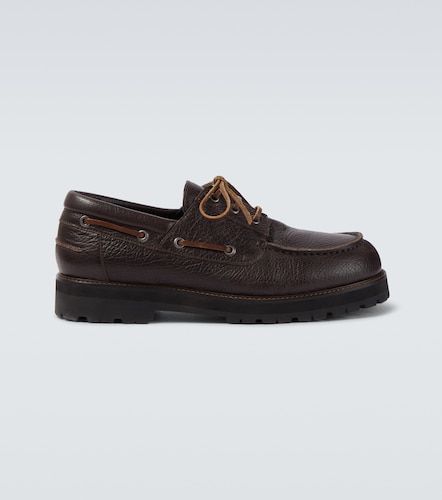 Guston leather boat shoes - Studio Nicholson - Modalova