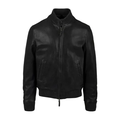 Stylish Leather Coat - The Jack Leathers - Modalova