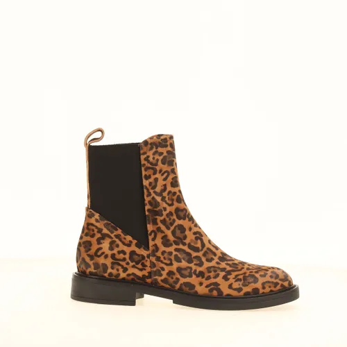 Suede Ankle Boots - MJUS - Modalova