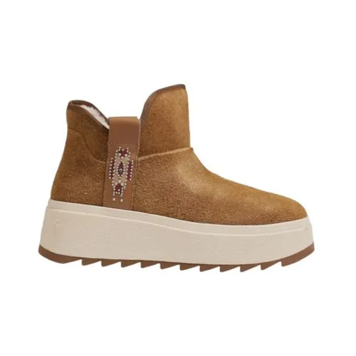 Suede Ankle Boots - ASH - Modalova