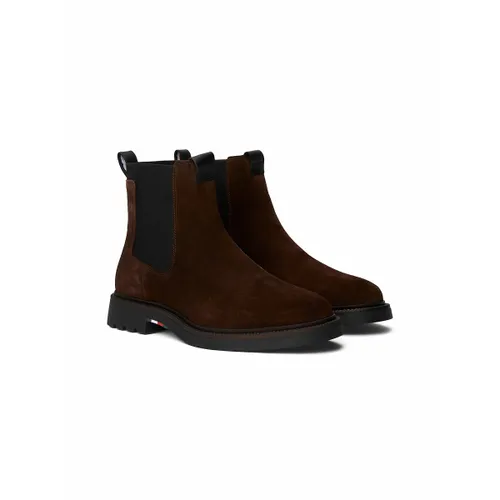 Suede Chelsea Boots - Tommy Hilfiger - Modalova