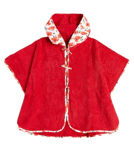Suncracy Floral cotton cape - Suncracy - Modalova