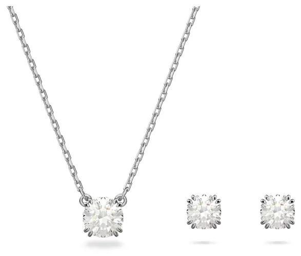 Constella Necklace and Earrings Set | Jewellery - Swarovski - Modalova