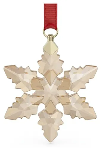 Annual Edition Festive Ornamant Red Jewellery - Swarovski - Modalova