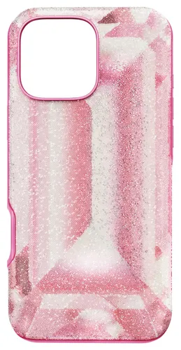 High Smartphone Case - Pink Crystal Print Jewellery - Swarovski - Modalova