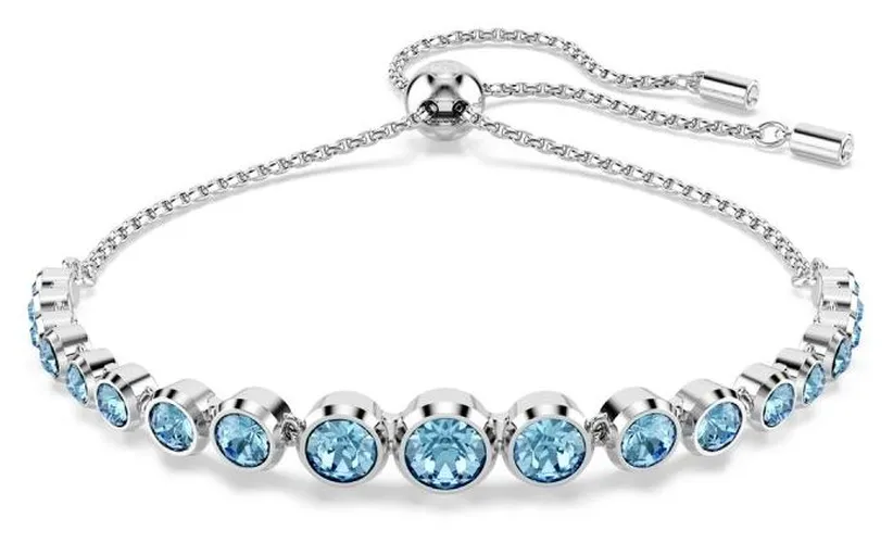 Imber Tennis Bracelet, Mixed Round Cuts, Jewellery - Swarovski - Modalova