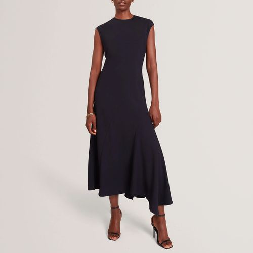 Isparta Sleeveless Asymmetric Midi Dress - Size 6 - Ted Baker - Modalova