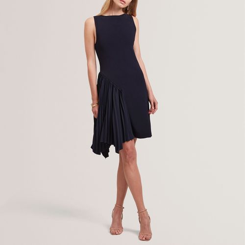Jacara Sleeveless Knit Mini Dress With Pleat Panel - Size 16 - Ted Baker - Modalova