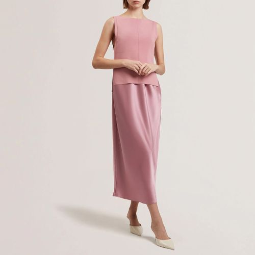 Ammil Knit Bodice Midaxi Dress - Size 6 - Ted Baker - Modalova