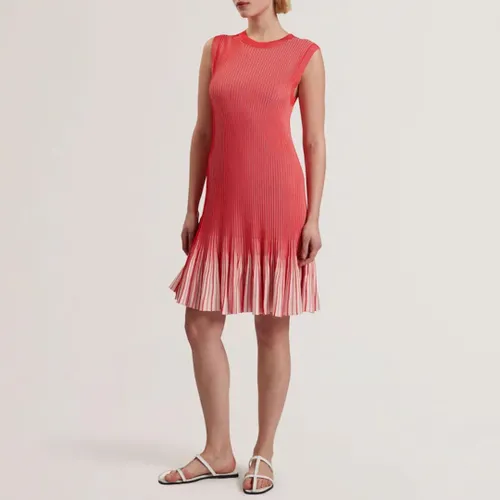 Lilyo Textured Flippy Mini Dress - Size 14 - Ted Baker - Modalova