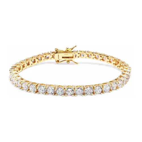 Tennis Bracelet in Gold - Nialaya - Modalova