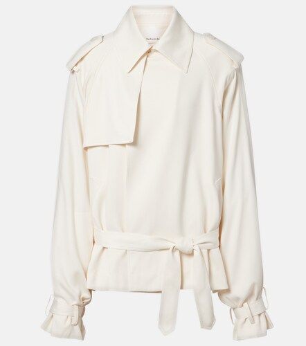 Elva cropped trench coat - The Frankie Shop - Modalova