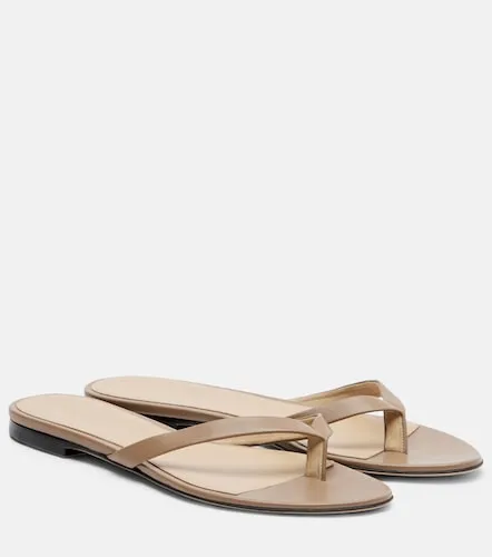 The Row Sacha leather thong sandals - The Row - Modalova