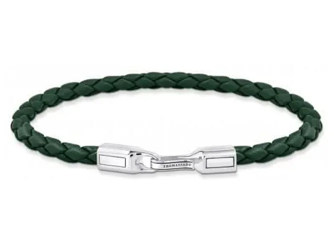 A2147-682-6-L17 Silver Bracelet With Braided, Jewellery - Thomas Sabo - Modalova