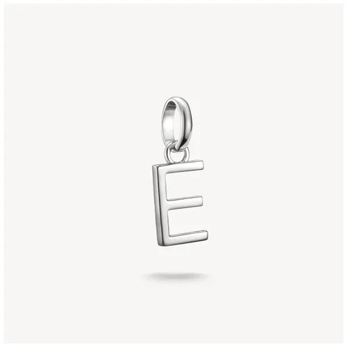 CC1211-001-21 Charm Pendant Letter E Connect Jewellery - Thomas Sabo - Modalova