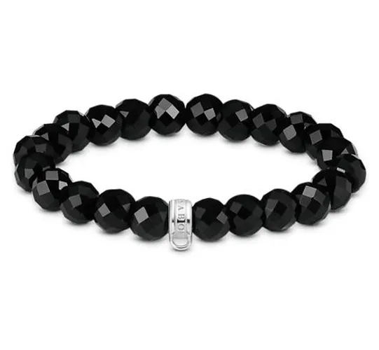 X0292-023-11-L19 Charm Bracelet With Oval Jewellery - Thomas Sabo - Modalova