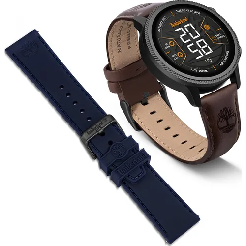 Mens Trail Force Smartwatch and Strap Gift Set - Size One Size - Timberland - Modalova