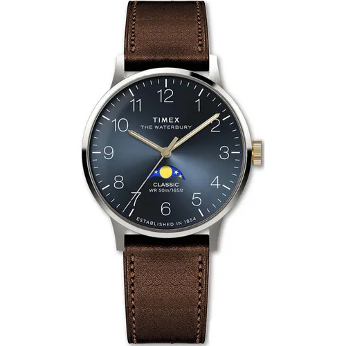 TW2W75600 Mens Waterbury Classic Watch - Size One Size - Timex - Modalova