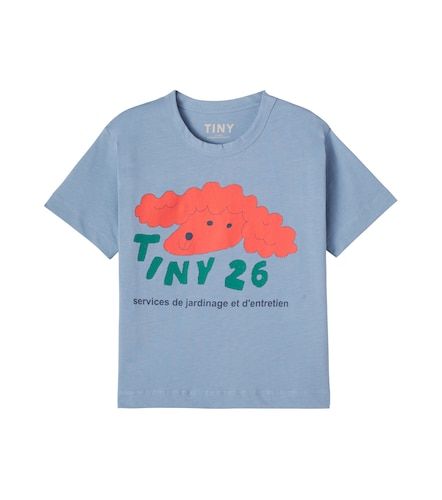 Printed cotton jersey T-shirt - Tinycottons - Modalova