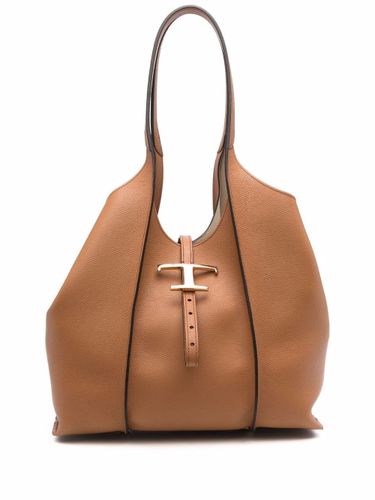 Tod's Small Leather Tote Bag - Tod's - Modalova