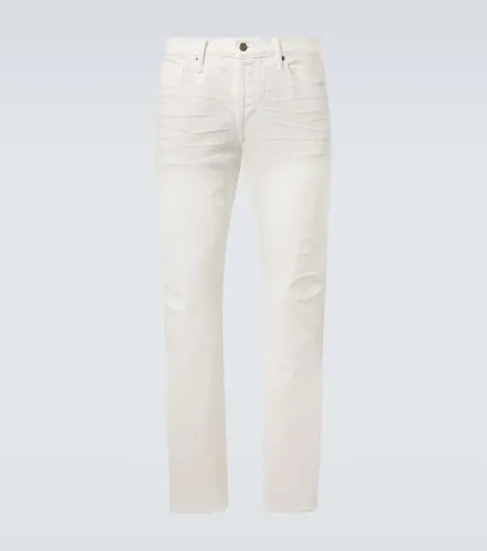 Tom Ford Distressed slim jeans - Tom Ford - Modalova
