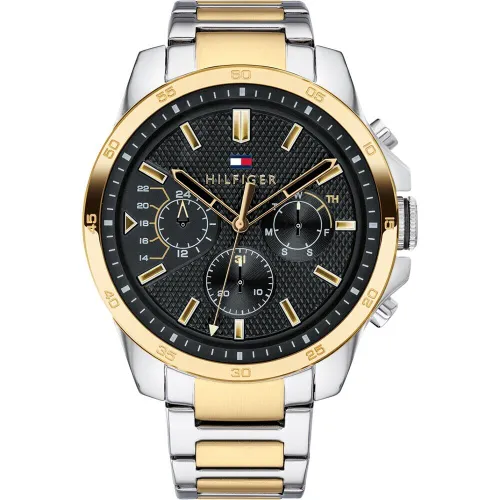 Two Tone Men's Watch - Size One Size - Tommy Hilfiger - Modalova