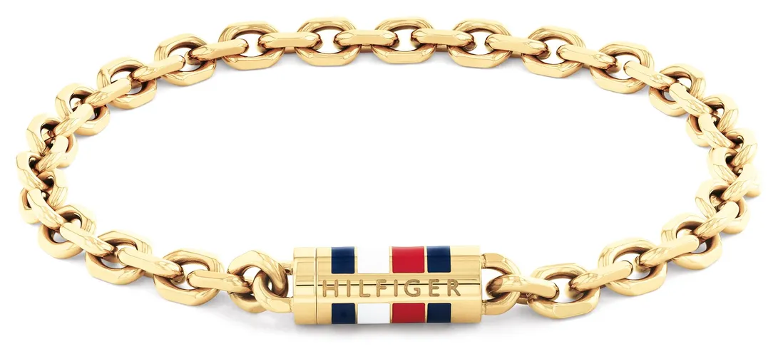 Men's Bruce Chain Bracelet Gold Jewellery - Tommy Hilfiger - Modalova