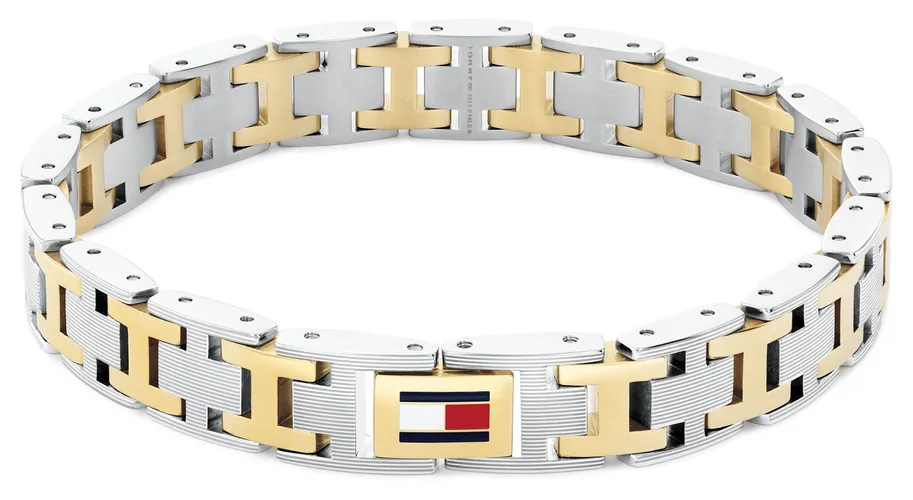 H-Link Two-Tone Jewellery - Tommy Hilfiger - Modalova