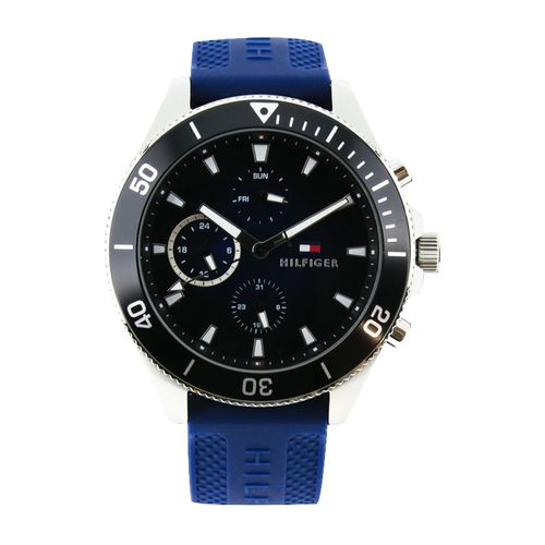 Men's Watch Rubber Strap 1791920 - Size One Size - Tommy Hilfiger - Modalova